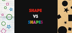 Shape VS Shapes banner
