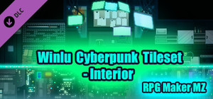 RPG Maker MZ - Winlu Cyberpunk Tileset - Interior banner