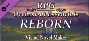 Visual Novel Maker - RPG Orchestral Essentials Reborn banner