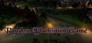 Random Blacksmith Game banner