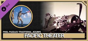 Pixel Puzzles Traditional Jigsaws Pack: Pacific Theater banner
