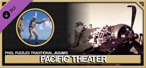 Pixel Puzzles Traditional Jigsaws Pack: Pacific Theater banner