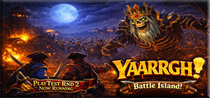 YAARRGH! Battle Island! banner