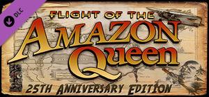 Flight of the Amazon Queen 25th Anniversary - Extras banner