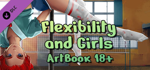 Flexibility and Girls - Artbook 18+ banner