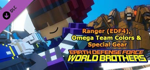 EARTH DEFENSE FORCE: WORLD BROTHERS - Ranger (EDF4), Omega Team Colors & Special Gear banner