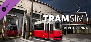 TramSim DLC Tram-Depot Vienna banner