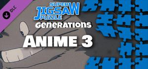 Super Jigsaw Puzzle: Generations - Anime Puzzles 3 banner