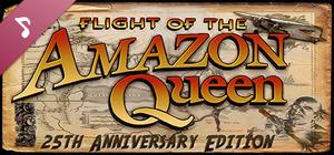 Flight of the Amazon Queen - Soundtrack banner