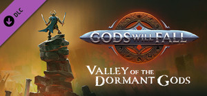 Gods Will Fall - Valley of the Dormant Gods Season Pass banner