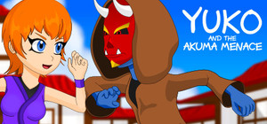 Yuko and the Akuma menace banner