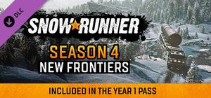 SnowRunner - Season 4: New Frontiers banner