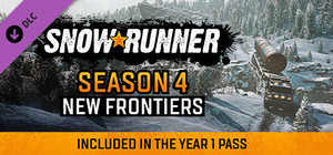 SnowRunner - Season 4: New Frontiers banner