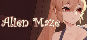 Alien maze banner
