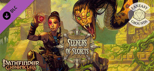 Fantasy Grounds - Pathfinder RPG - Chronicles: Seekers of Secrets - A Guide to the Pathfinder Society banner