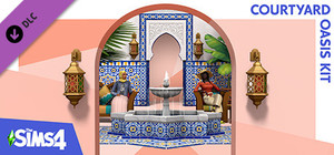 The Sims™ 4 Courtyard Oasis Kit banner