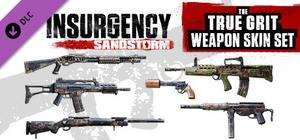 Insurgency: Sandstorm - True Grit Weapon Skin Set banner