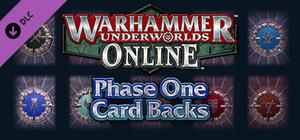 Warhammer Underworlds: Online - Cosmetics: Phase One Card Backs banner