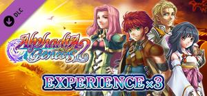 Experience x3 - Alphadia Genesis 2 banner