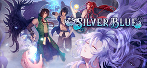 Silver Blue banner
