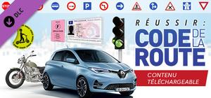 Réussir : Code de la Route Spécial Moto (French Highway Code) banner