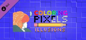 Coloring Pixels - Illusions Pack banner