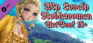 My Lovely Noblewomen - Artbook 18+ banner