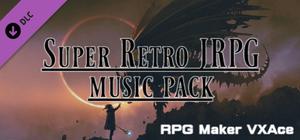 RPG Maker VX Ace - Super Retro JRPG Music Pack banner