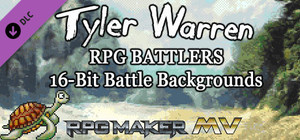 RPG Maker MV - Tyler Warren RPG Battlers - 16 Bit Battle Backgrounds banner
