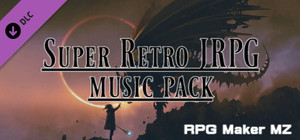 RPG Maker MZ - Super Retro JRPG Music Pack banner