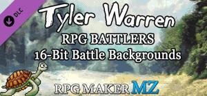 RPG Maker MZ - Tyler Warren RPG Battlers - 16 Bit Battle Backgrounds banner