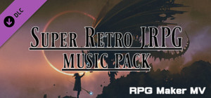 RPG Maker MV - Super Retro JRPG Music Pack banner