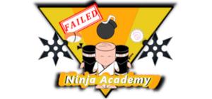 Failed Ninja Academy banner