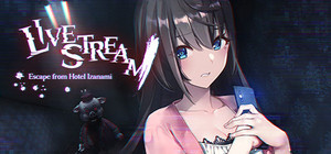 Livestream: Escape from Hotel Izanami banner
