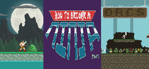 Pixel vs Pixel Games Bundle banner