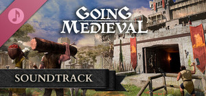 Going Medieval Soundtrack banner