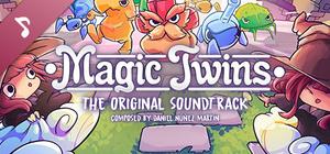 Magic Twins Soundtrack banner