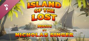 Island of the Lost Soundtrack banner