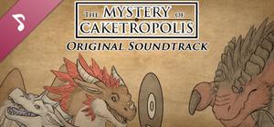 The Mystery of Caketropolis Soundtrack banner