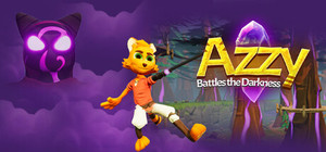 Azzy Battles the Darkness banner