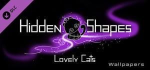 Hidden Shapes Lovely Cats - Wallpapers banner