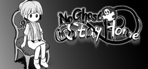 No Ghost in Stay Home banner