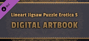 LineArt Jigsaw Puzzle - Erotica 5 ArtBook banner