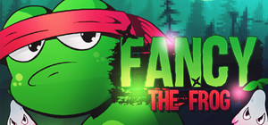 Fancy the Frog banner