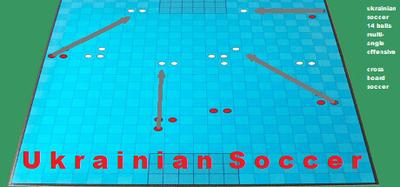 Cross Board SOCCER