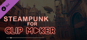 Steampunk for Clip maker banner
