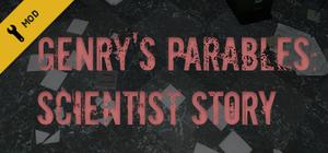 Genry's parables: Scientist Story banner