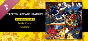 Capcom Arcade Stadium: Mini-Album Track 8 - Battle Circuit - Opening banner