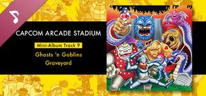 Capcom Arcade Stadium: Mini-Album Track 9 - Ghosts 'n Goblins - Graveyard banner
