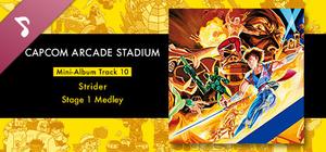 Capcom Arcade Stadium: Mini-Album Track 10 - Strider - Stage 1 Medley banner